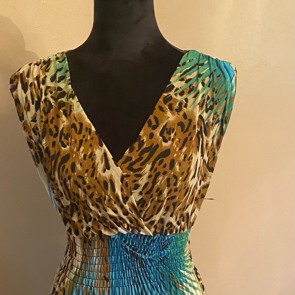 Maxi short dress - one size(small to large)